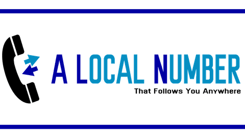 A Local Number Logo